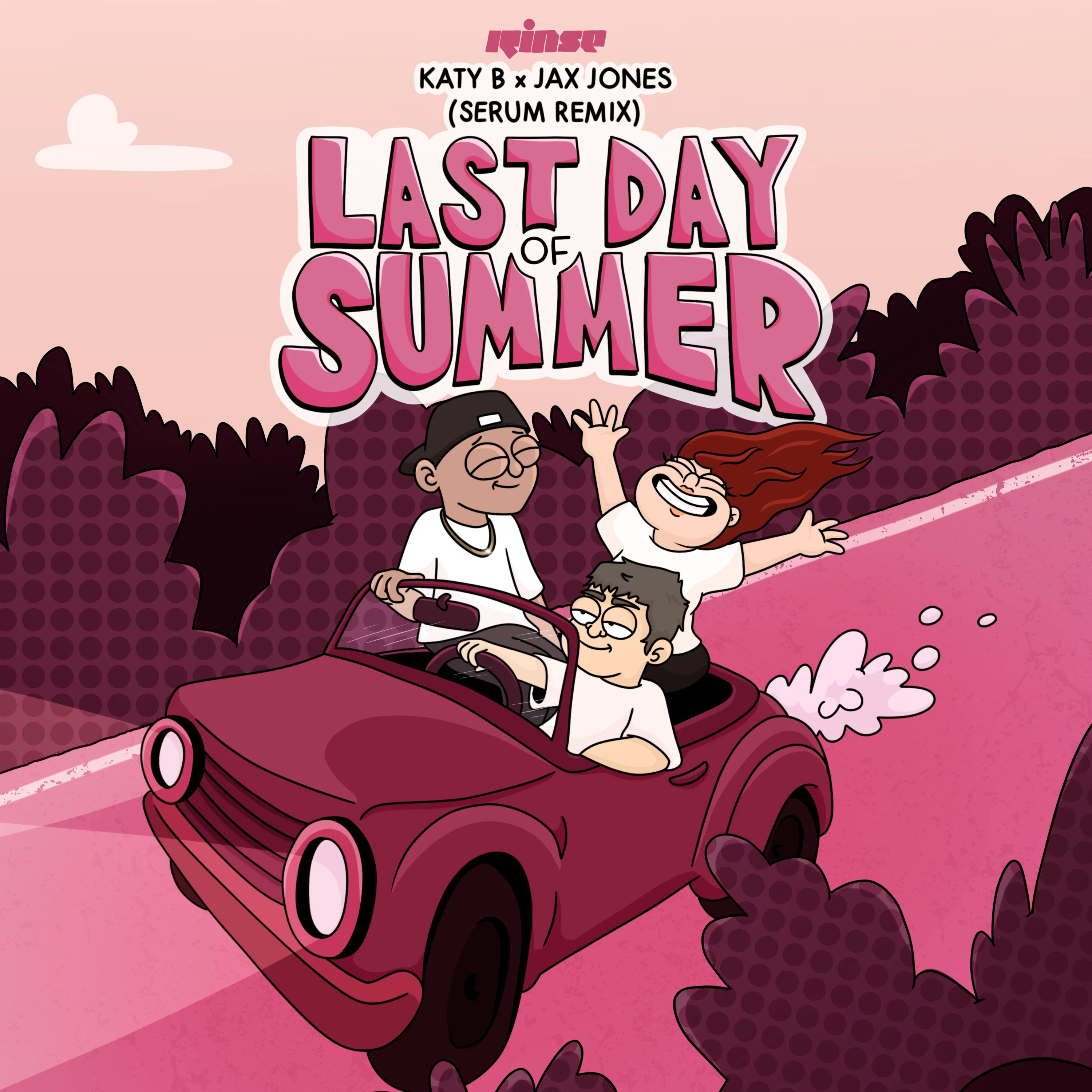 Katy B x Jax Jones - Last Day of Summer (Serum Remix) | Rinse FM