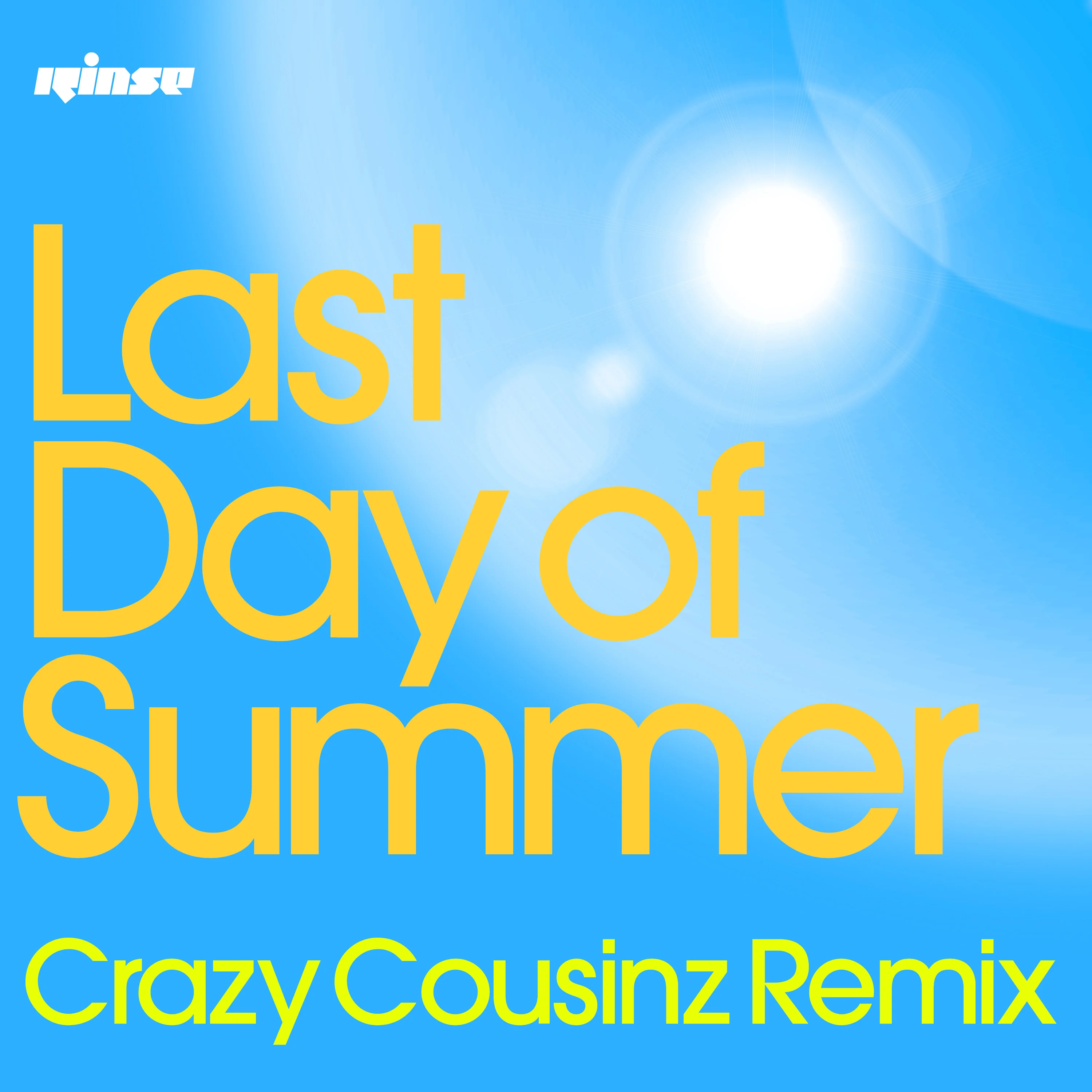 Katy B x Jax Jones - Last day of Summer (Crazy Cousinz Remix